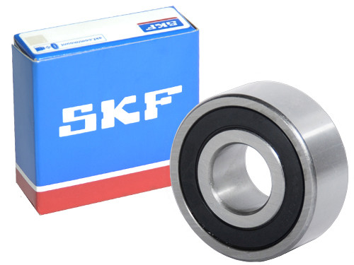 SKF Hoekcontactlager Tweerijig 3205 A 2RS1 TN9 MT33 (25x52x20.6mm)